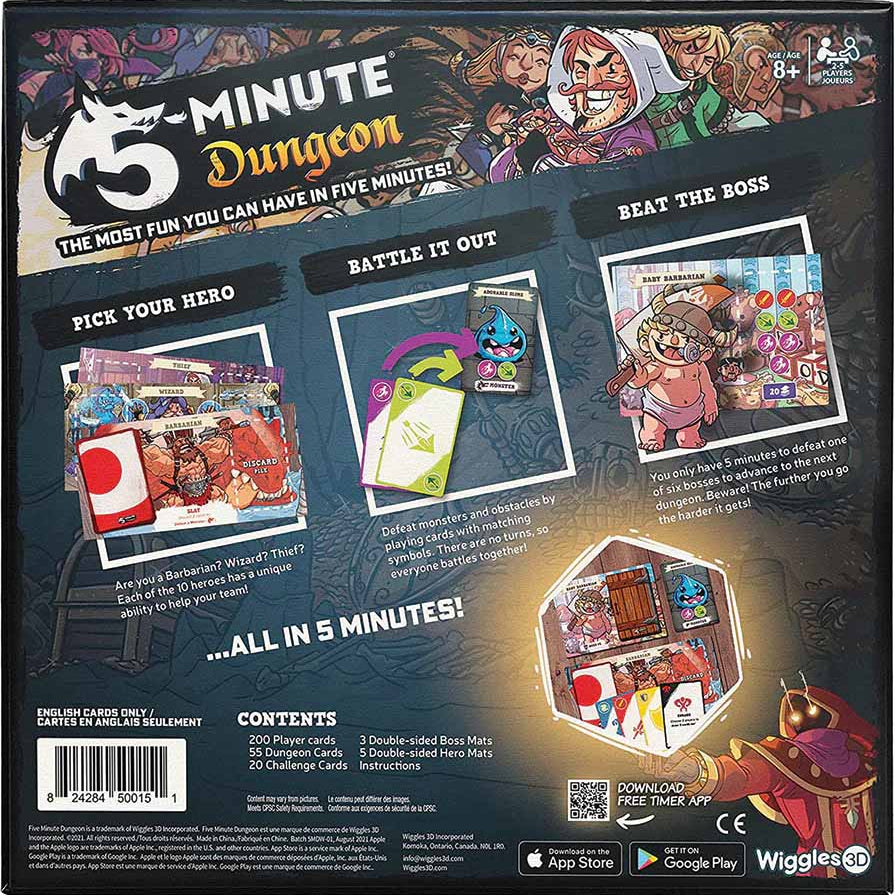 5 Minute Dungeon - Outset Media CW-13720_1