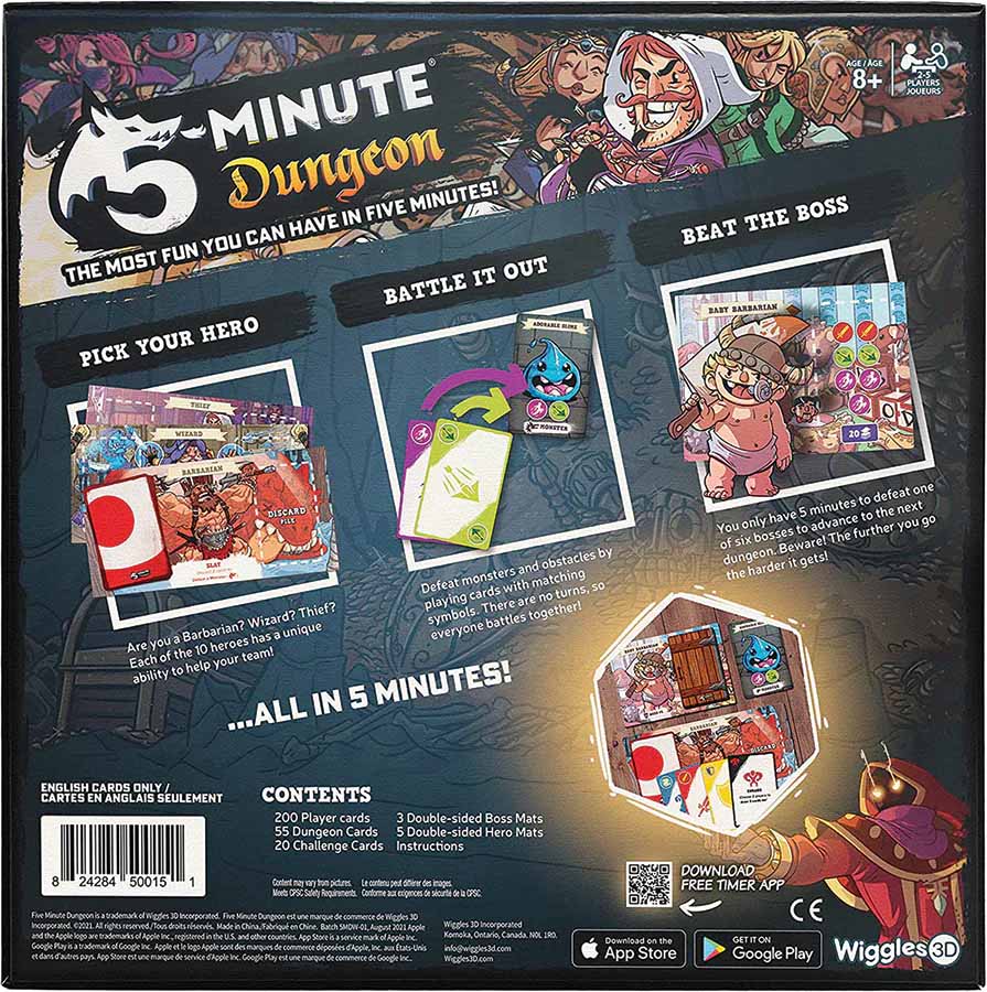 5 Minute Dungeon - Outset Media CW-13720_1
