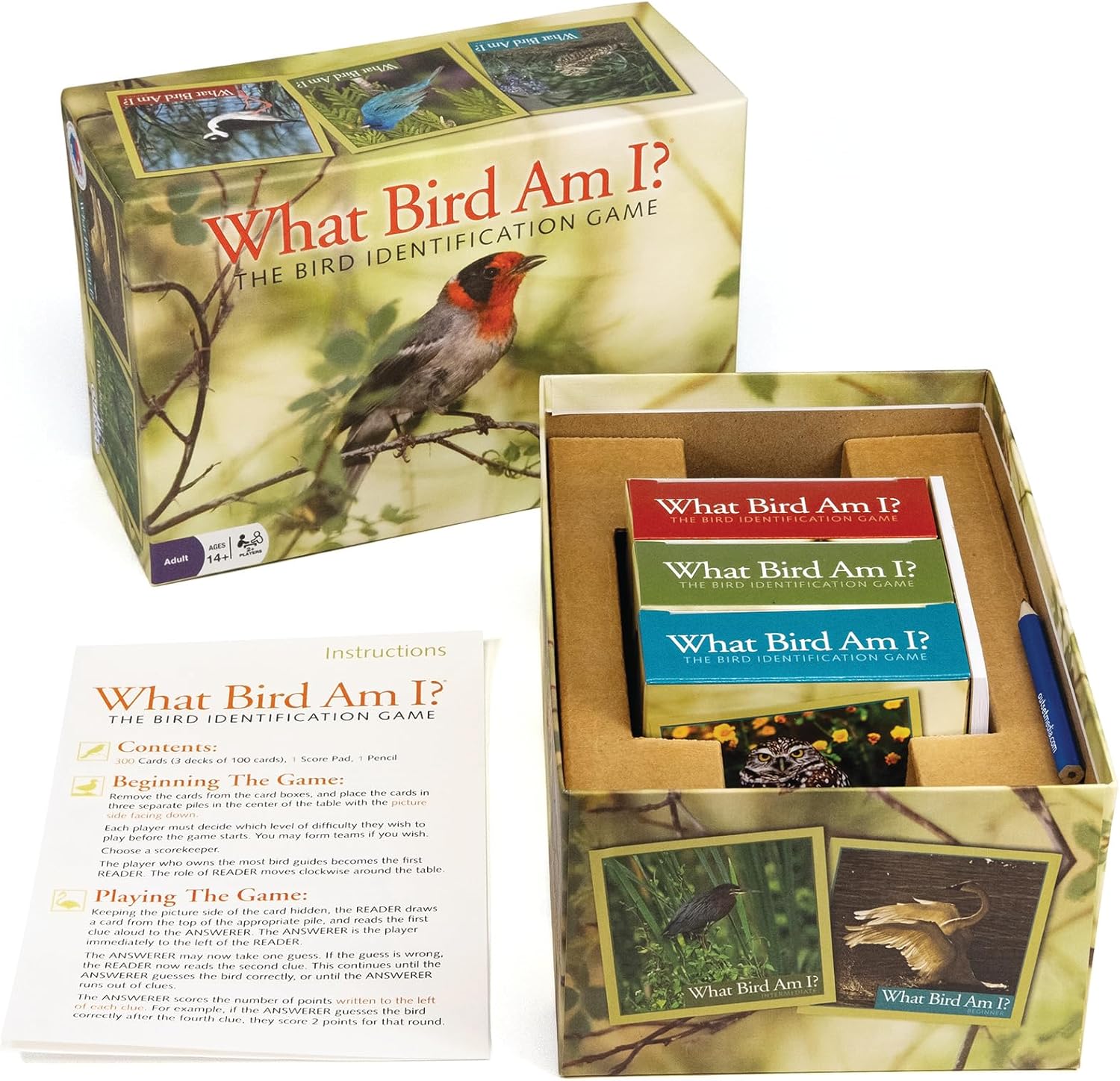 What Bird Am I? The Bird Identification Game - Outset Media CW-13721_3