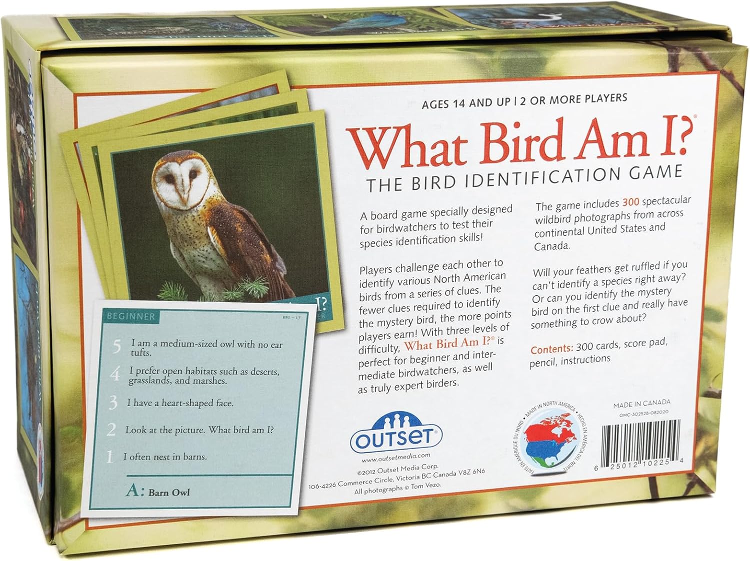 What Bird Am I? The Bird Identification Game - Outset Media CW-13721_6