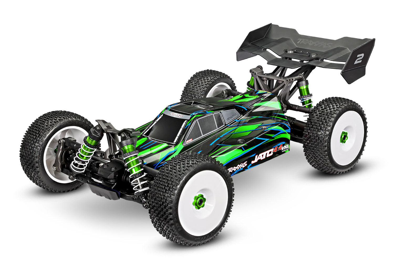 Jato 4X4 Vxl Green (1/8) 90386-4-Grn CW-13726