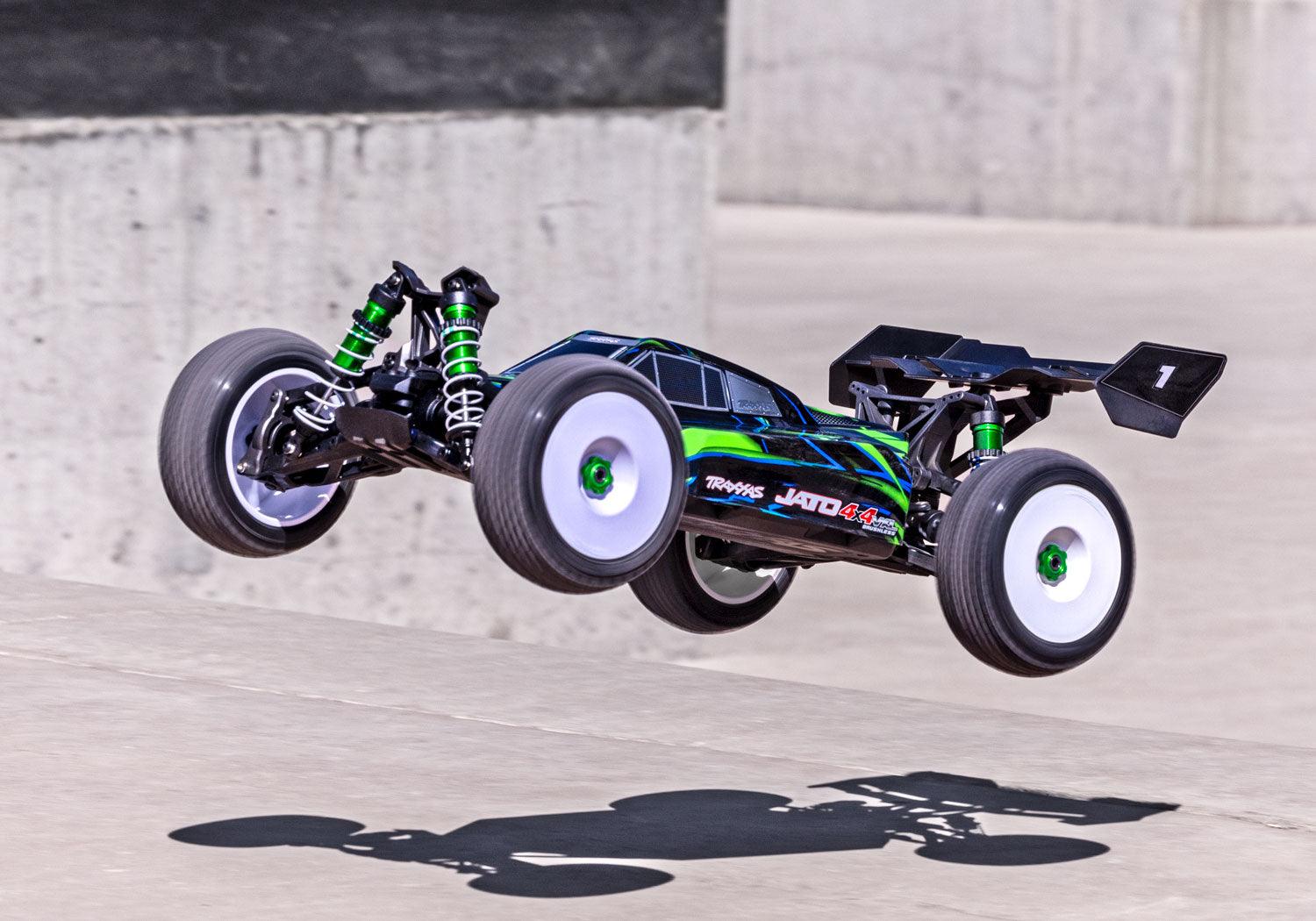 Jato 4X4 Vxl Green (1/8) 90386-4-Grn CW-13726_1