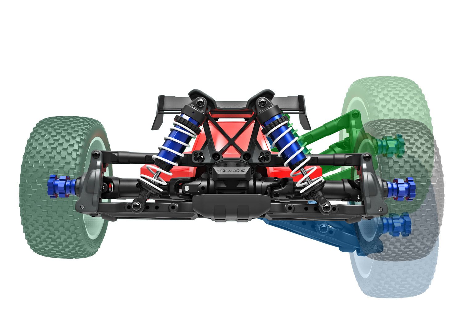 Jato 4X4 Vxl Green (1/8) 90386-4-Grn CW-13726_20