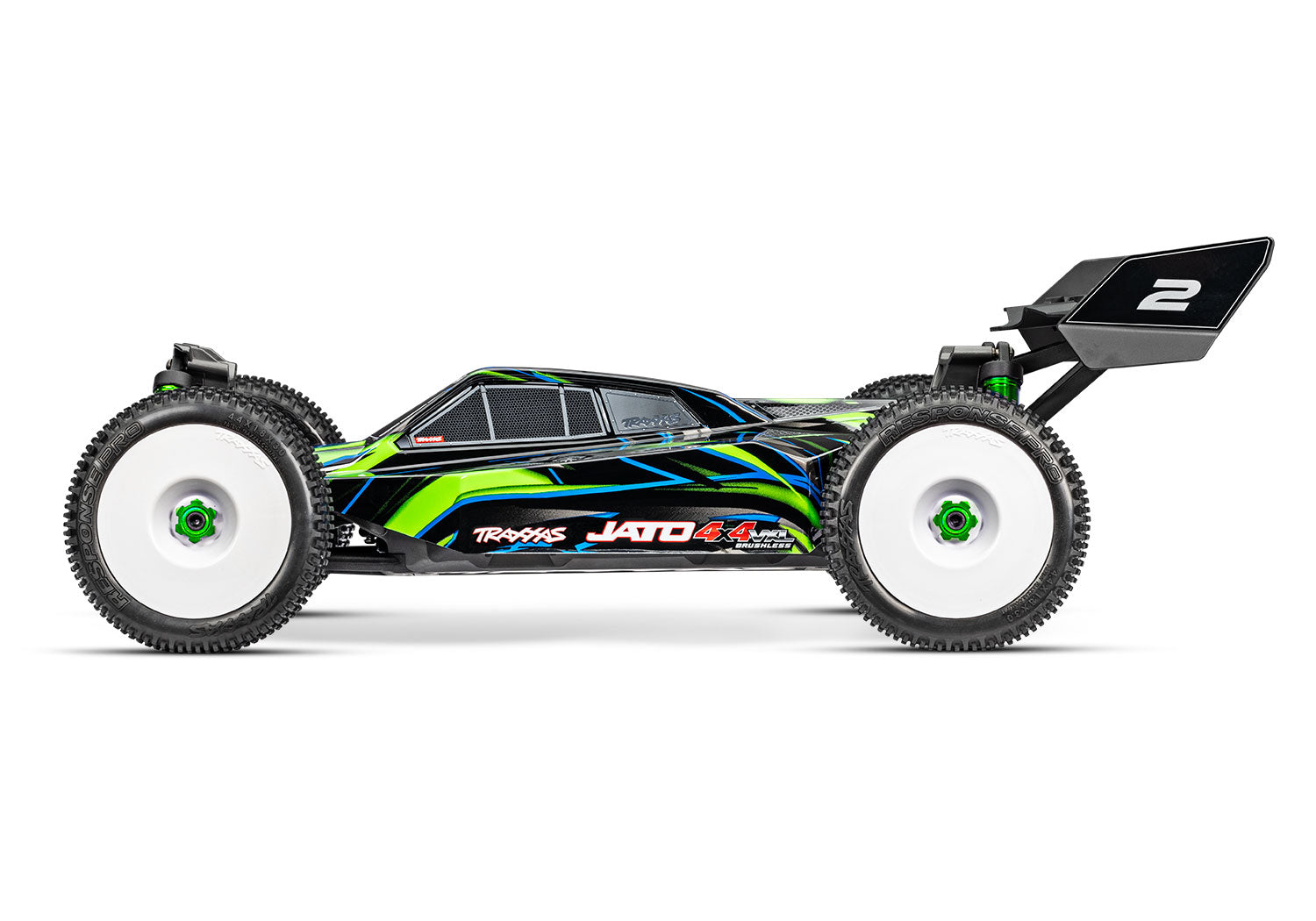 Jato 4X4 Vxl Green (1/8) 90386-4-Grn CW-13726_6