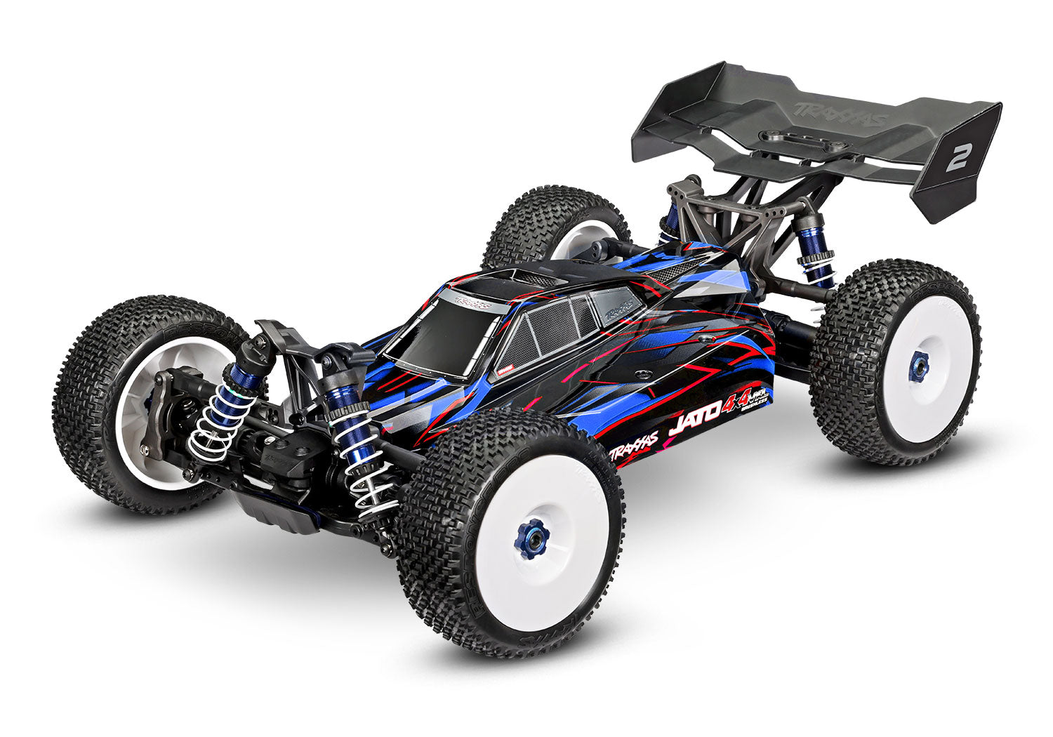 Jato 4X4 Vxl Blue 90386-4-Blue CW-13727