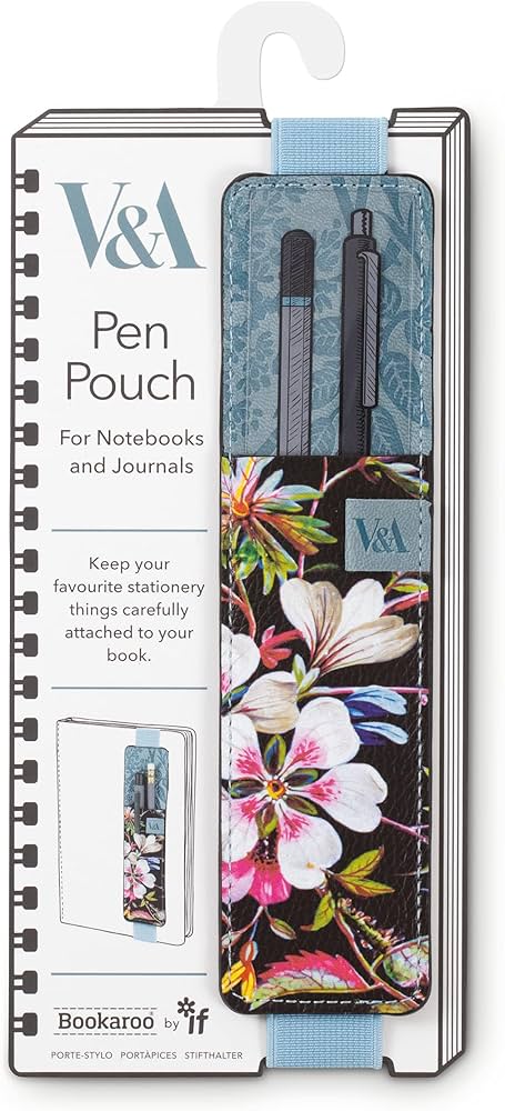 Bookaroo V&A Kilburn Collection Pen Pouch CW-14144