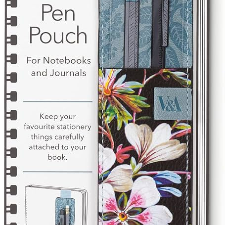 Bookaroo V&A Kilburn Collection Pen Pouch CW-14144