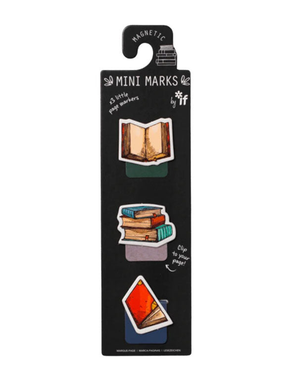 Books Mini Marks Magnetic Bookmarks CW-14147