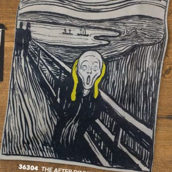 The After Dinner Scream Tea Towel CW-14152