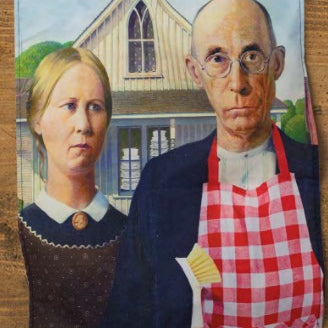 American Cloth(Ic) Glove Tea Towel CW-14153