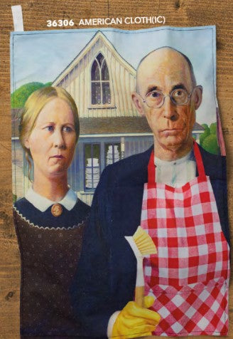 American Cloth(Ic) Glove Tea Towel CW-14153