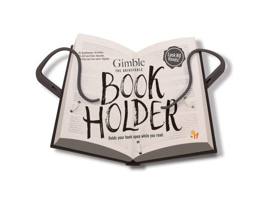 Gimble Adjustable Book Holder Gray CW-14154