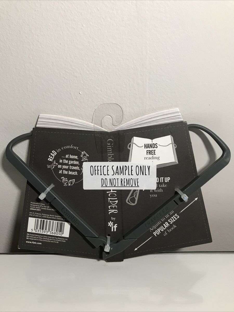 Gimble Adjustable Book Holder Gray CW-14154_99ea9bca-d6be-414e-a214-1881da1cd6ac