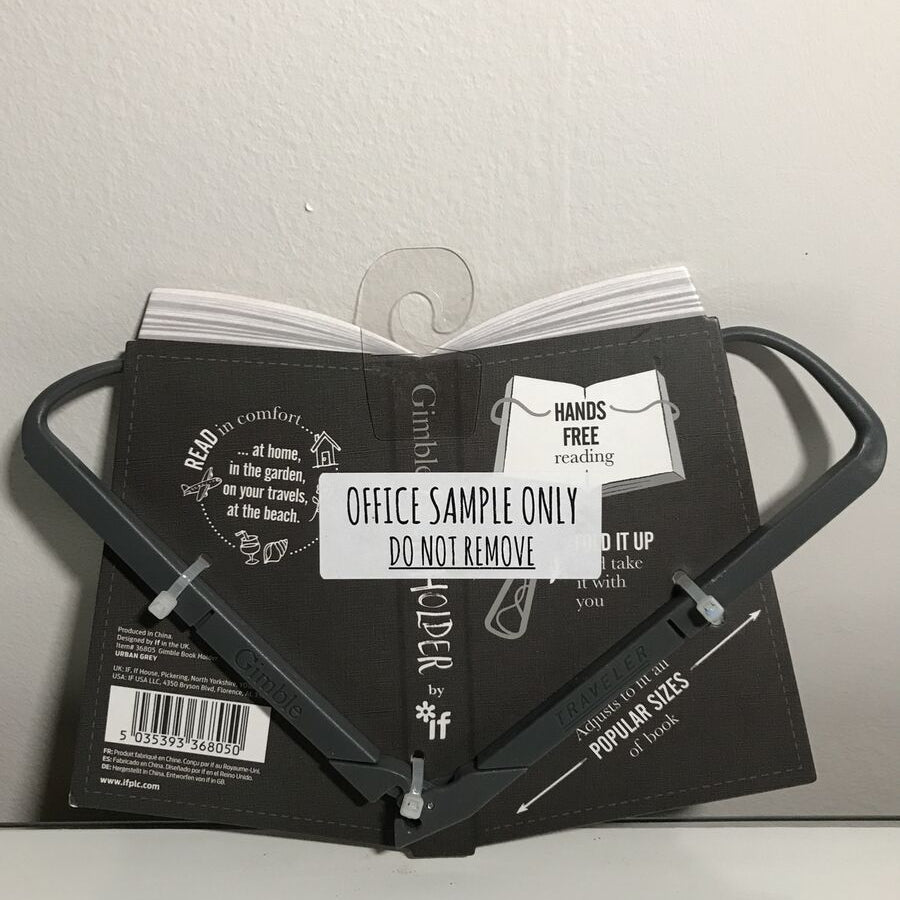 Gimble Adjustable Book Holder Gray CW-14154_99ea9bca-d6be-414e-a214-1881da1cd6ac