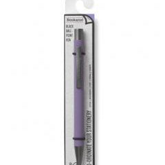 Aubergine Bookaroo Ball Point Pen Black Ink CW-14156