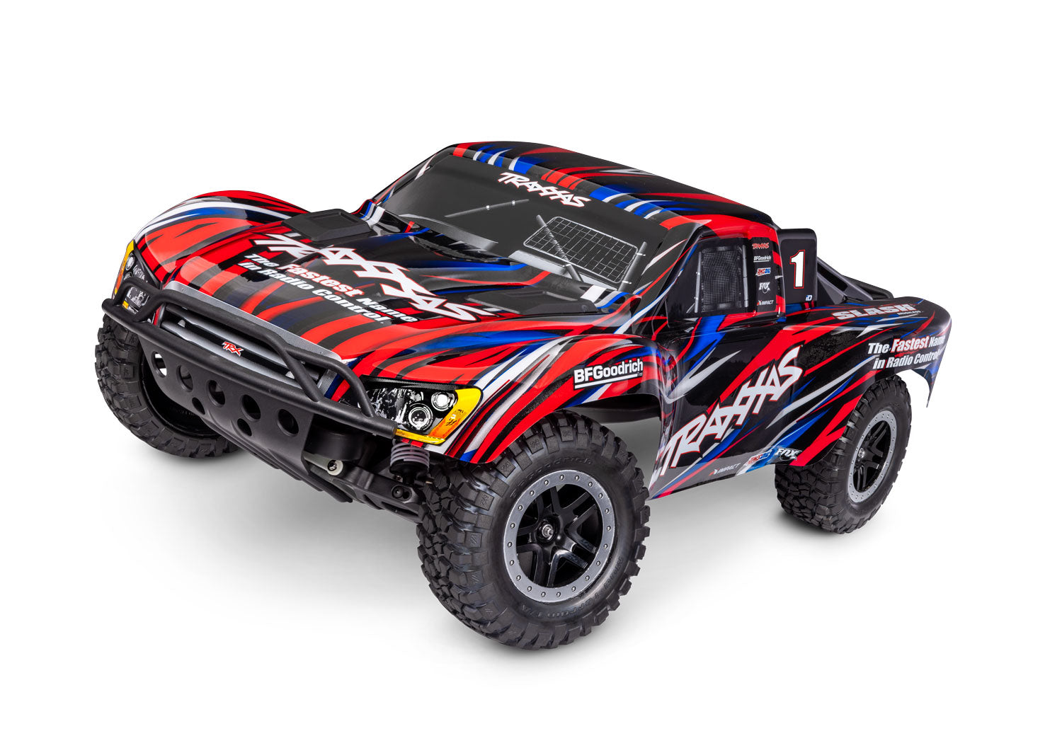 Slash 2Wd Bl-2S Hd Red CW-14158