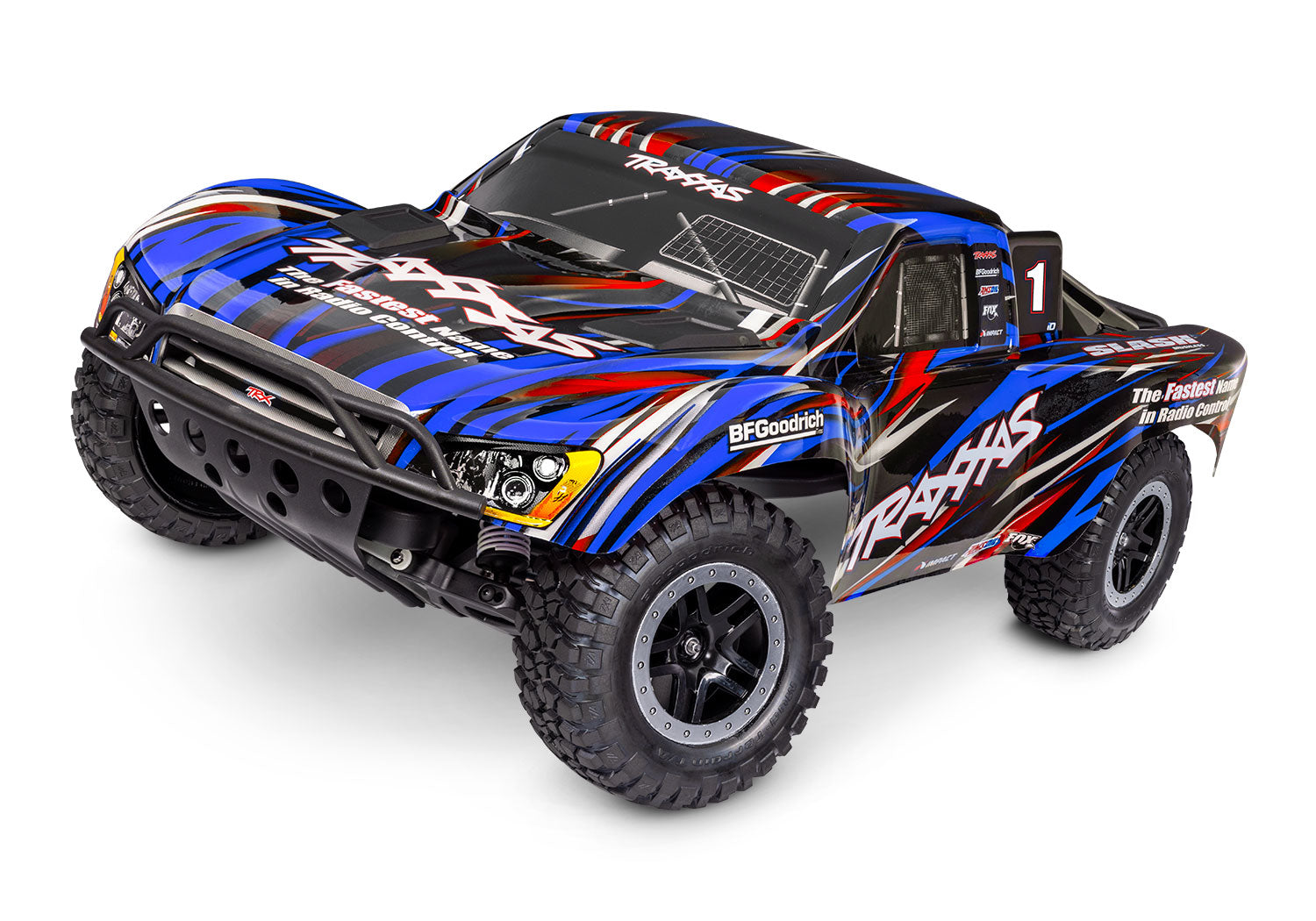 Slash 2Wd Bl-2S Hd Blue - (1/10) 58334-4-Blue CW-14159