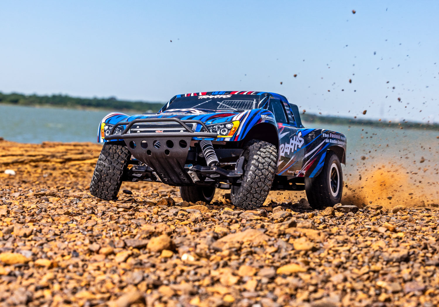 Slash 2Wd Bl-2S Hd Blue - (1/10) 58334-4-Blue CW-14159_1