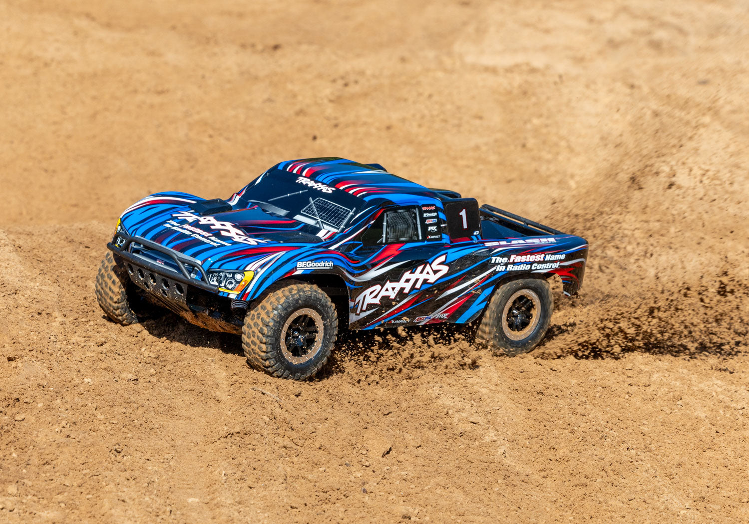 Slash 2Wd Bl-2S Hd Blue - (1/10) 58334-4-Blue CW-14159_2