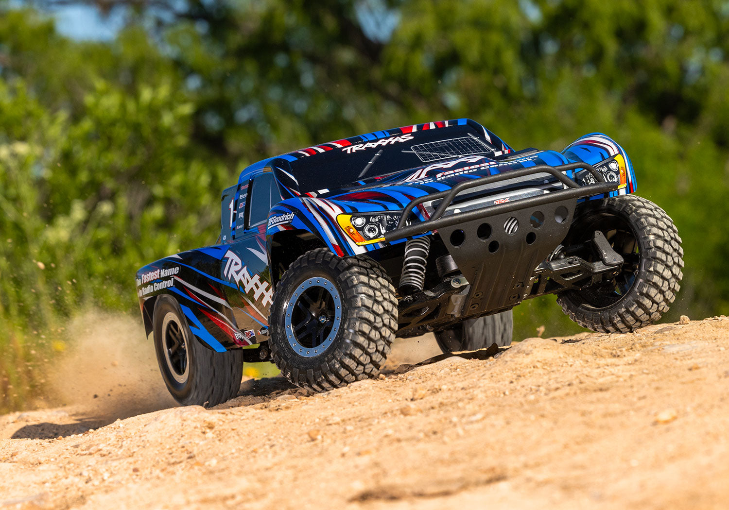 Slash 2Wd Bl-2S Hd Blue - (1/10) 58334-4-Blue CW-14159_3