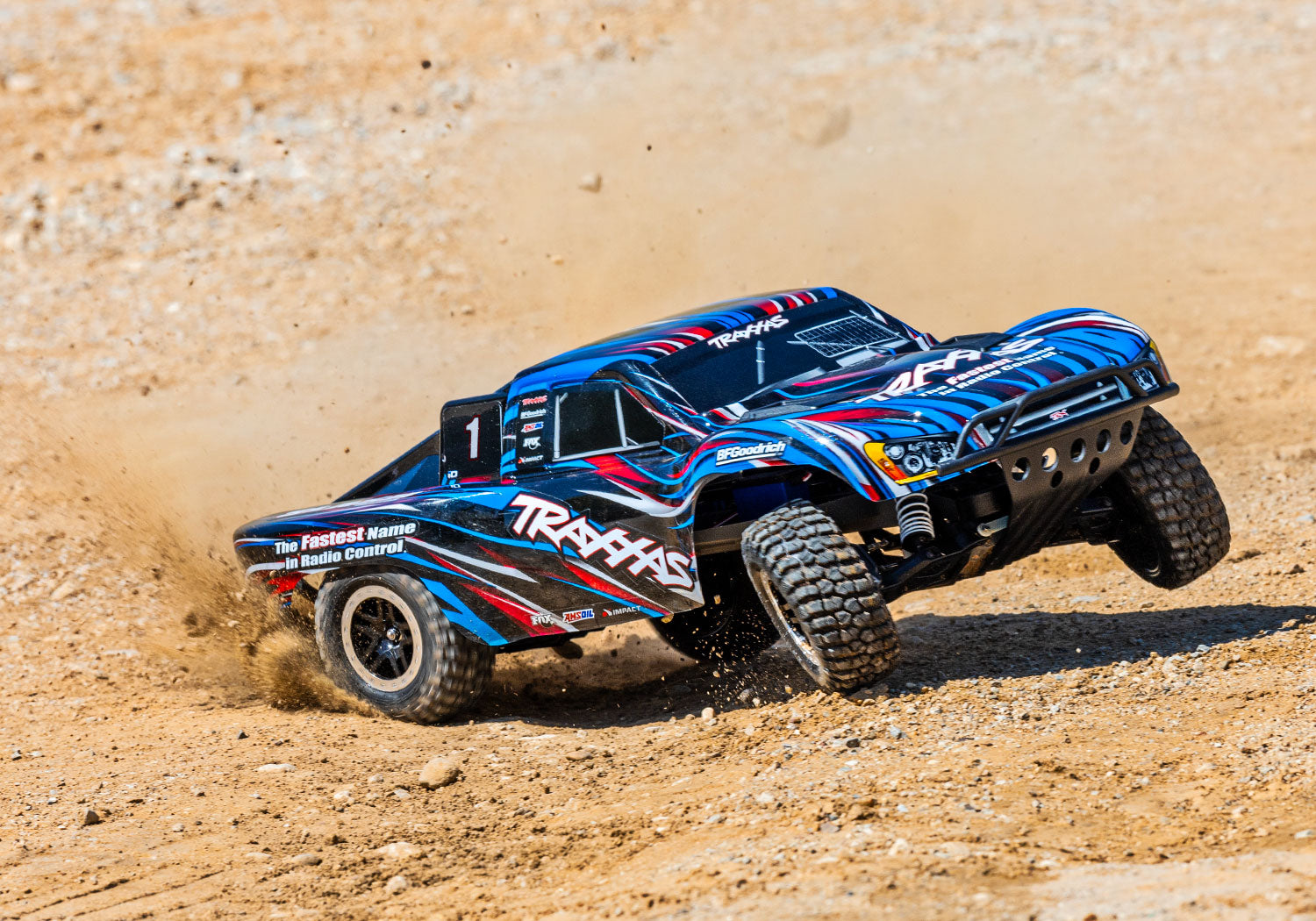 Slash 2Wd Bl-2S Hd Blue - (1/10) 58334-4-Blue CW-14159_4