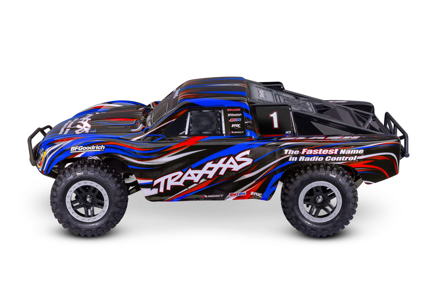 Slash 2Wd Bl-2S Hd Blue - (1/10) 58334-4-Blue CW-14159_5