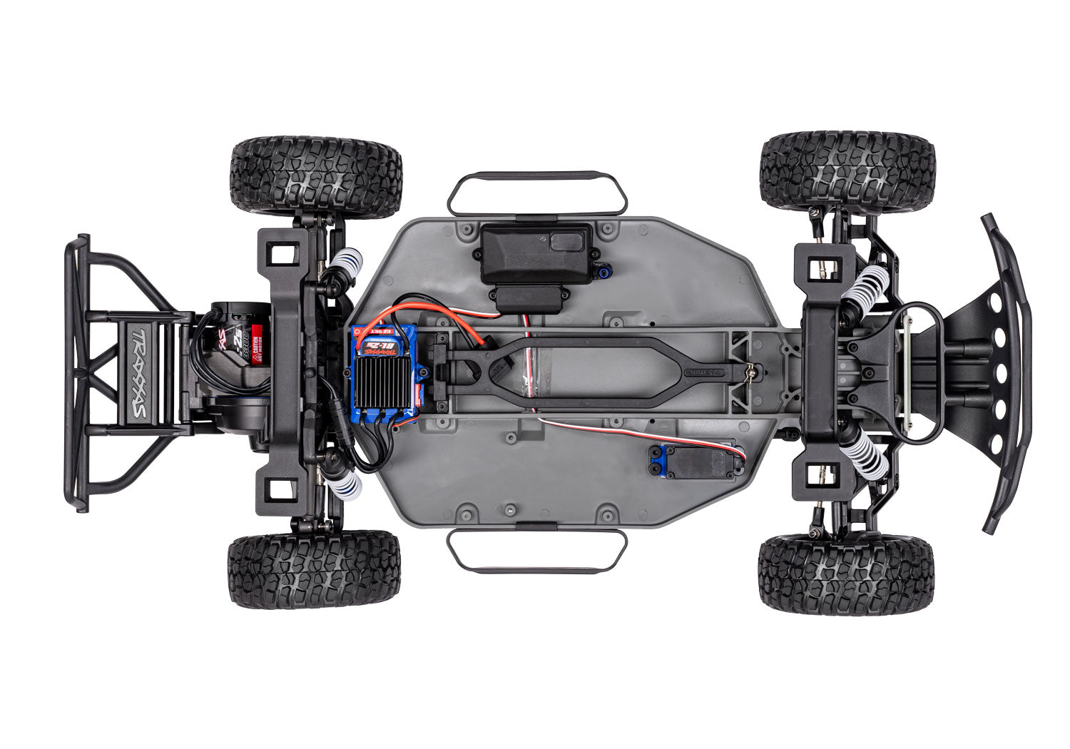 Slash 2Wd Bl-2S Hd Blue - (1/10) 58334-4-Blue CW-14159_8