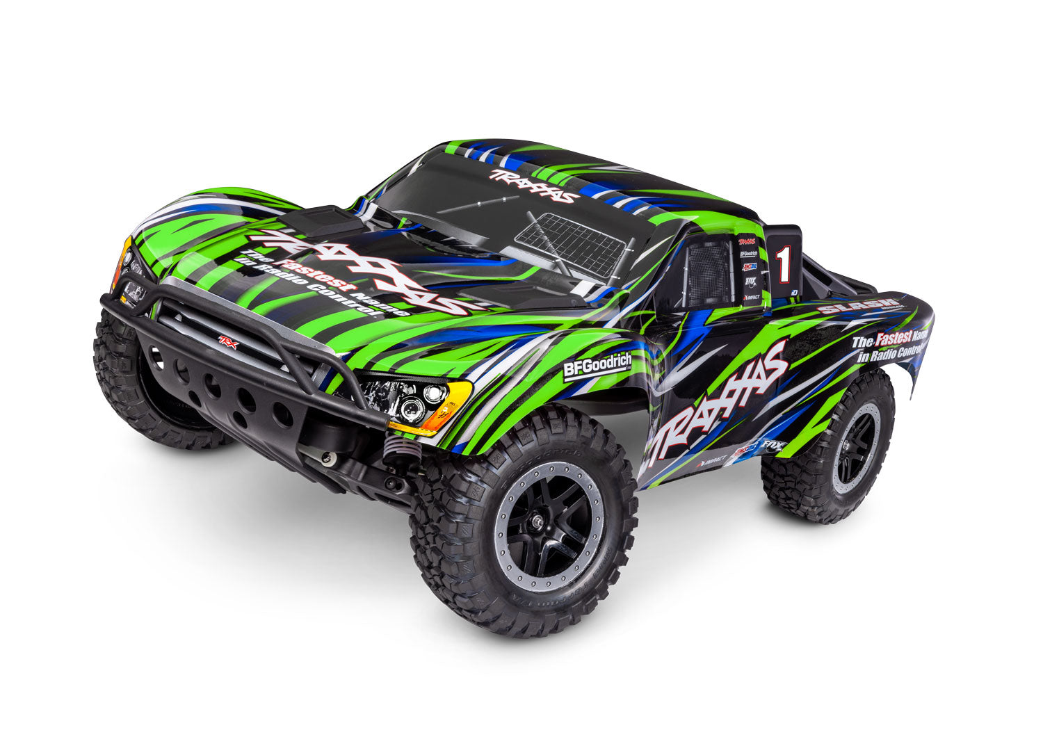 Slash 2Wd Bl-2S Hd Green CW-14160