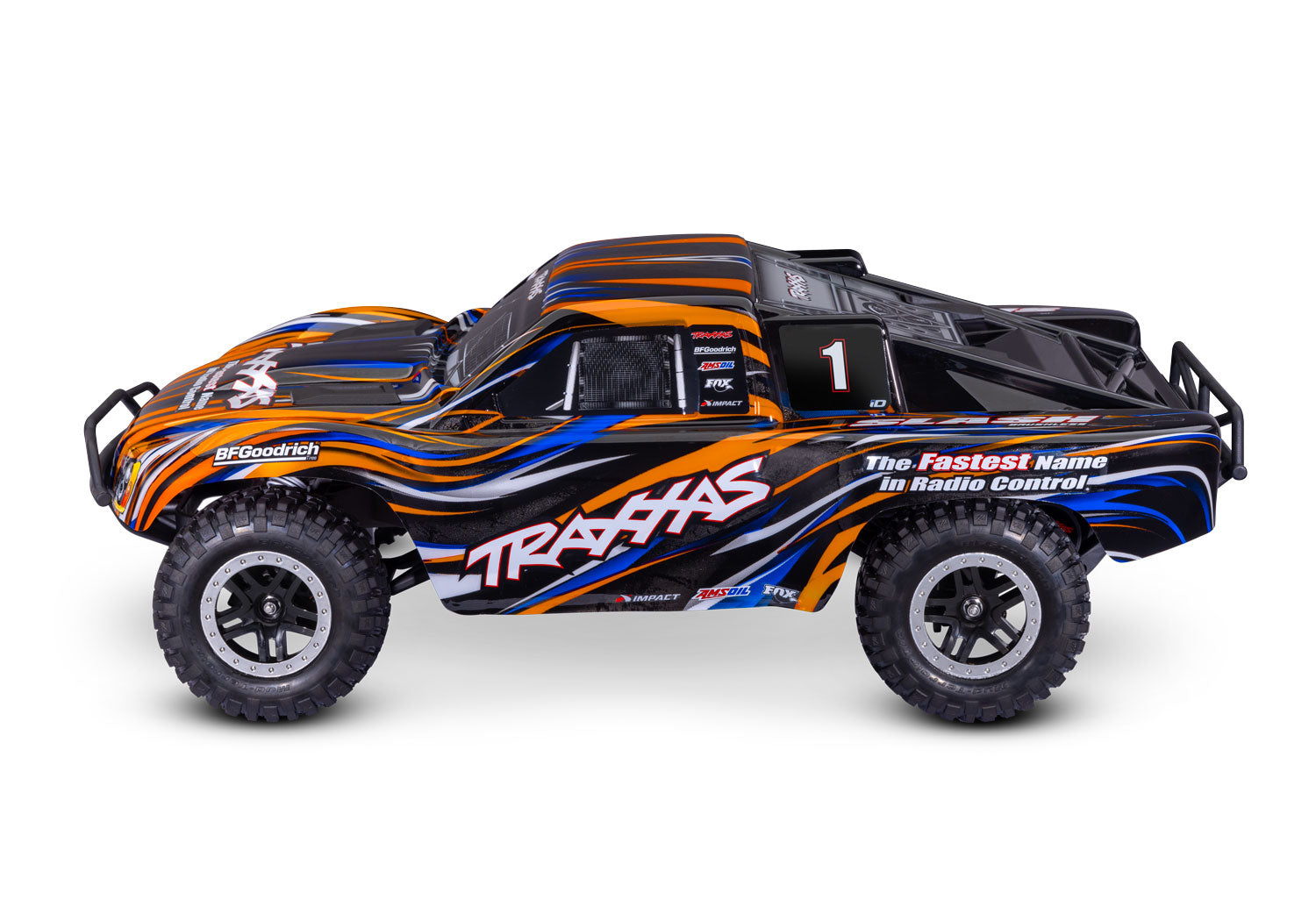 Slash 2Wd Bl-2S Hd (1/10) Orange - 58334-4-Orng CW-14161_2_1c09aeb1-ea8d-40fd-905e-83ceacc96724