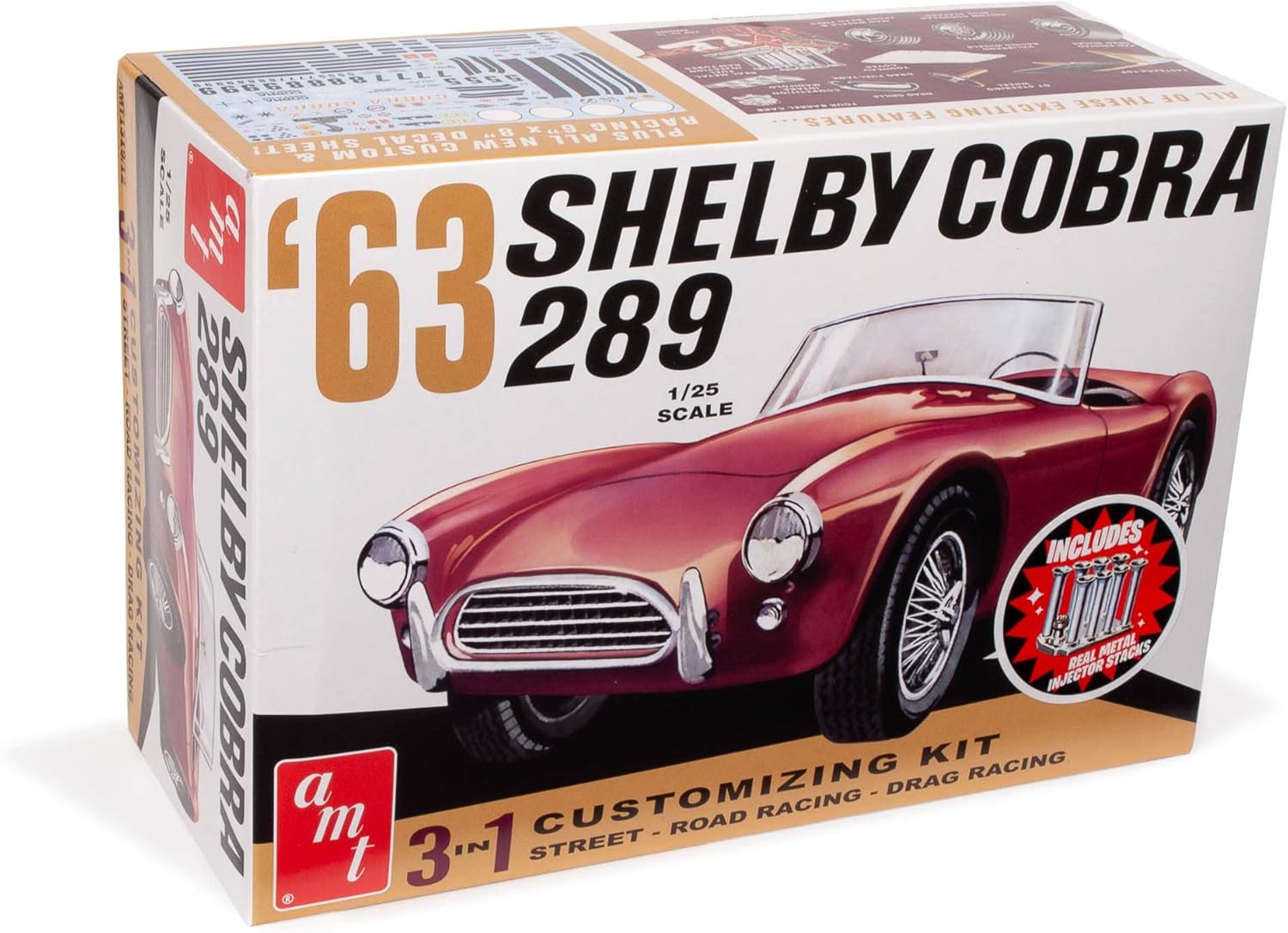 1963 Shelby Cobra 289 3-In-1 CW-14235