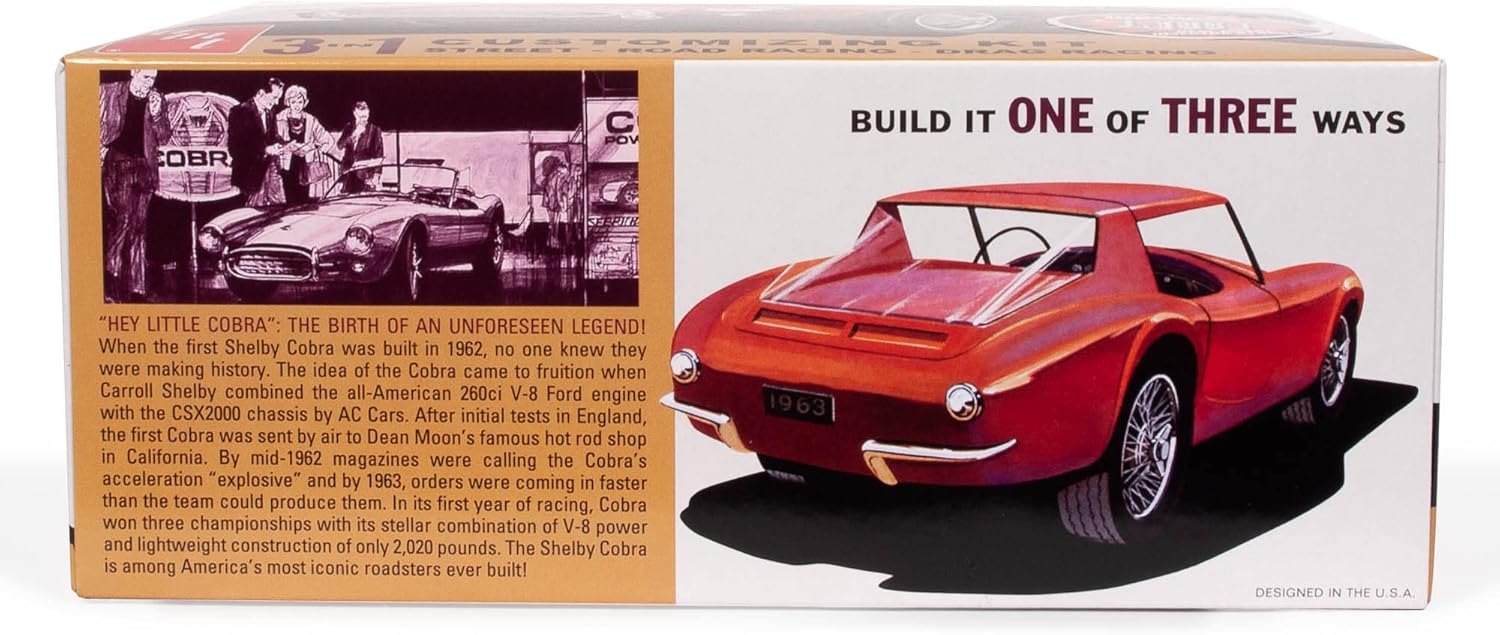 1963 Shelby Cobra 289 3-In-1 CW-14235_2