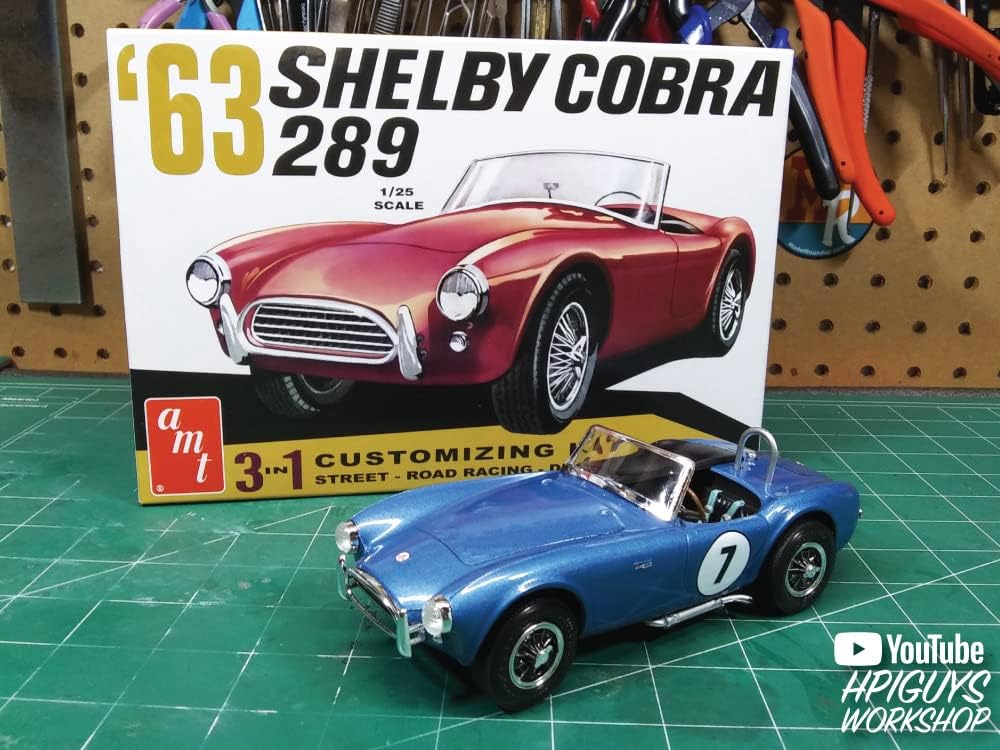 1963 Shelby Cobra 289 3-In-1 CW-14235_4