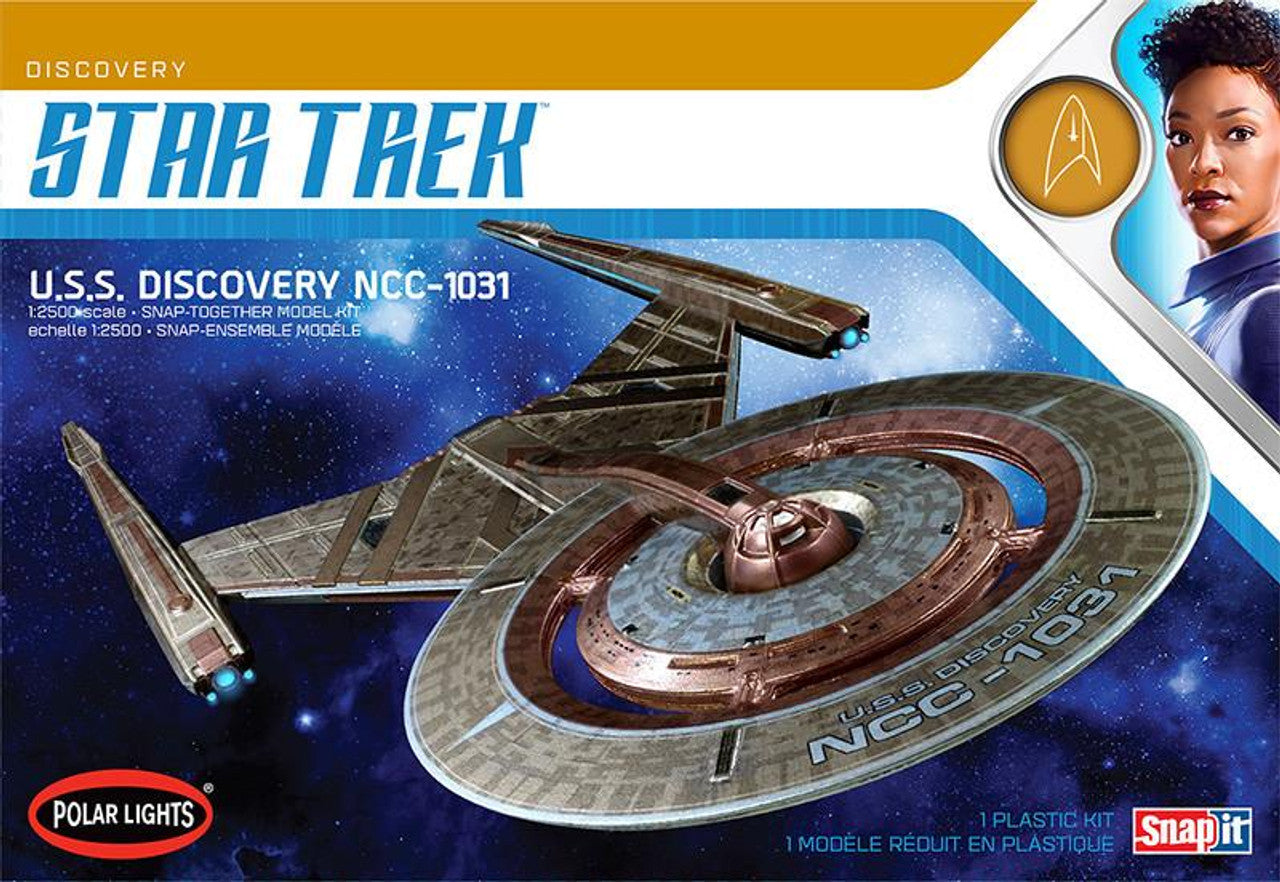 Star Trek U.S.S. Discovery Ncc-1031 (Snap) CW-14236