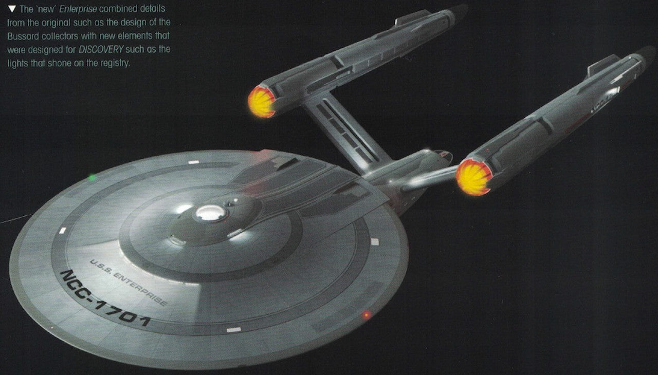 Star Trek U.S.S. Discovery Ncc-1031 (Snap) CW-14236_1