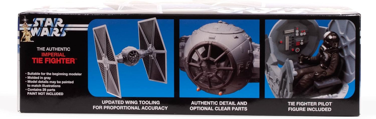 Star Wars A New Hope Tie Fighter CW-14237_1