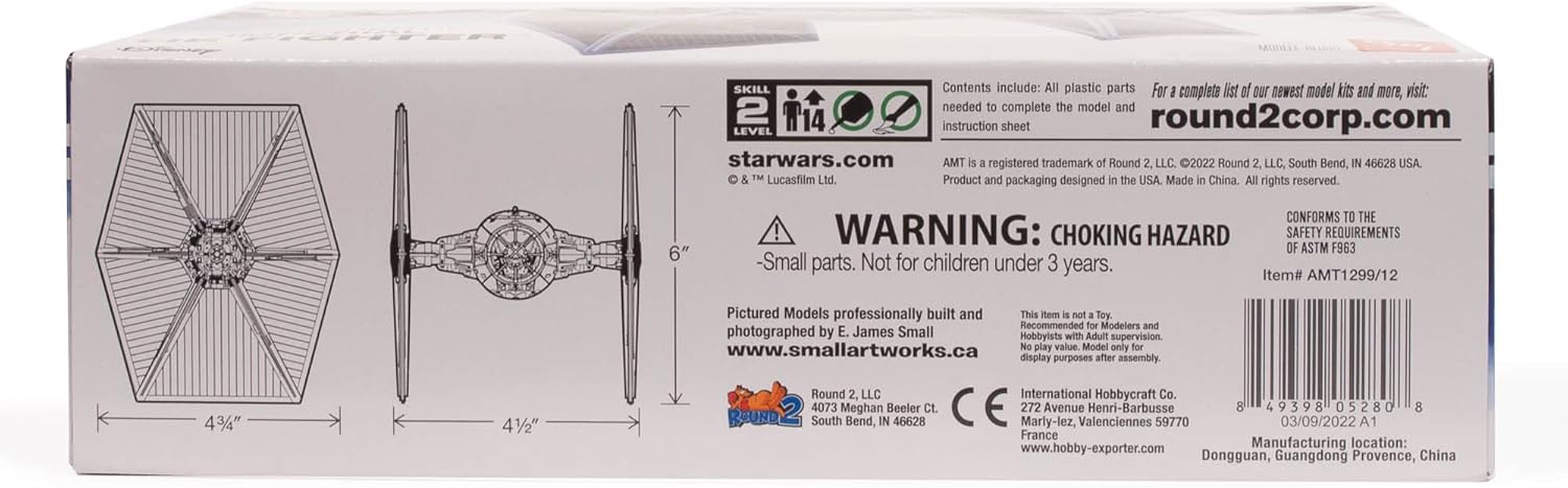 Star Wars A New Hope Tie Fighter CW-14237_2