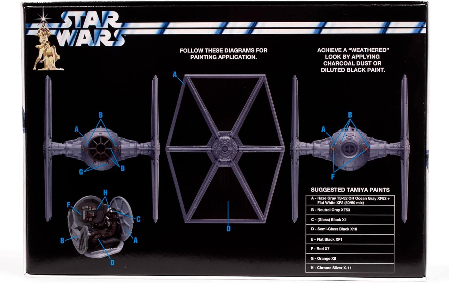 Star Wars A New Hope Tie Fighter CW-14237_3