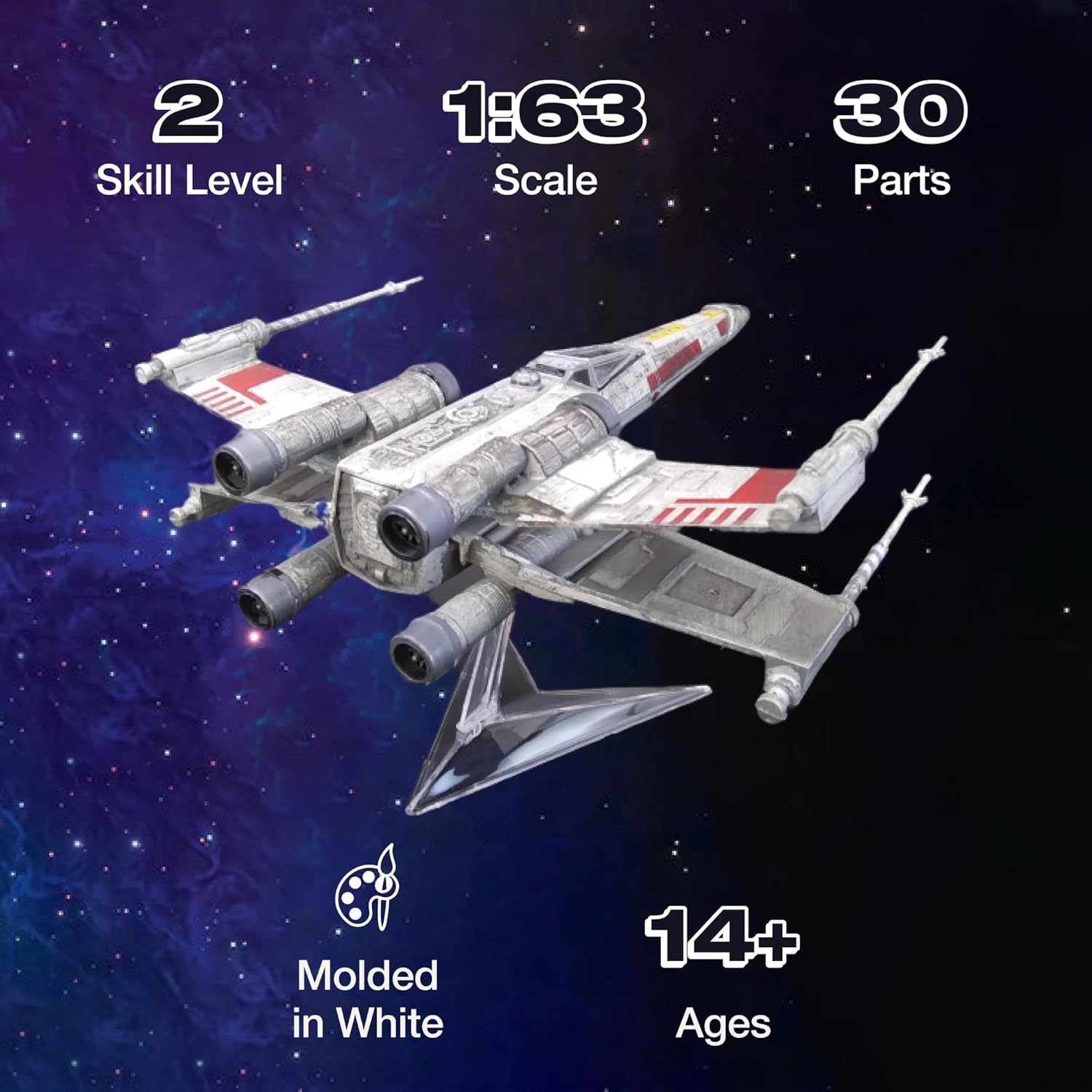 Star Wars A New Hope X-Wing Fighter (Snap) CW-14238_1