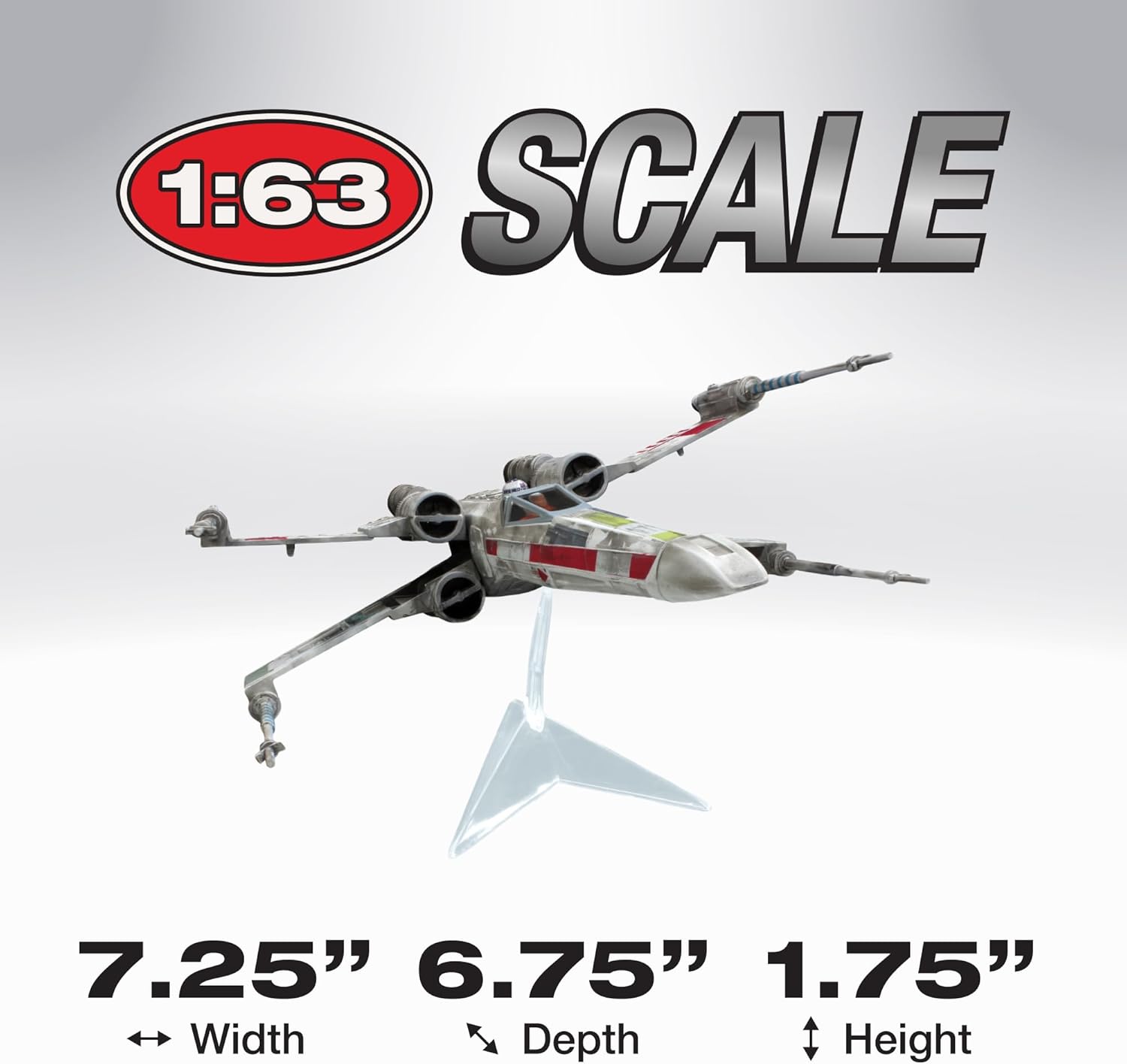 Star Wars A New Hope X-Wing Fighter (Snap) CW-14238_3