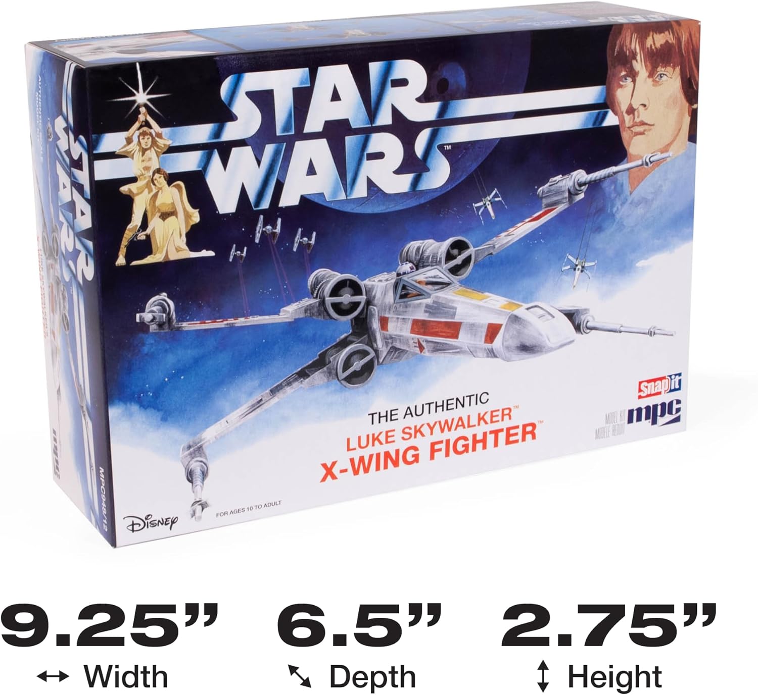 Star Wars A New Hope X-Wing Fighter (Snap) CW-14238_4
