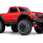 Red Trx-4 Sport Clipless - (1/10) 82224-4-Red CW-14426