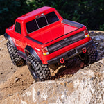 Red Trx-4 Sport Clipless - (1/10) 82224-4-Red CW-14426_2