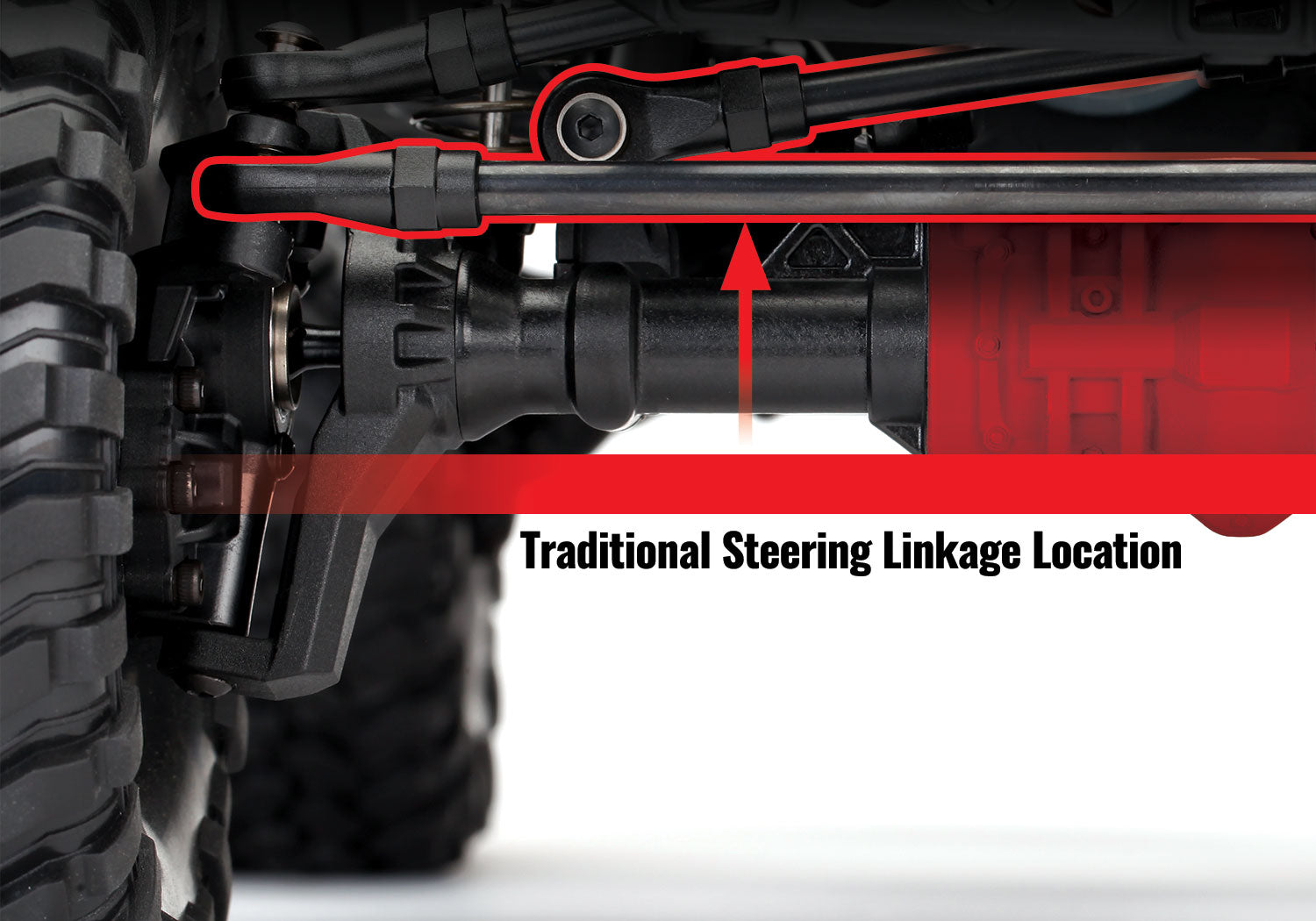 Red Trx-4 Sport Clipless - (1/10) 82224-4-Red CW-14426_22