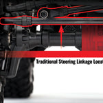 Red Trx-4 Sport Clipless - (1/10) 82224-4-Red CW-14426_22