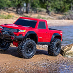 Red Trx-4 Sport Clipless - (1/10) 82224-4-Red CW-14426_2_93112e29-176b-4cdd-a85c-c4ff33bff9f3