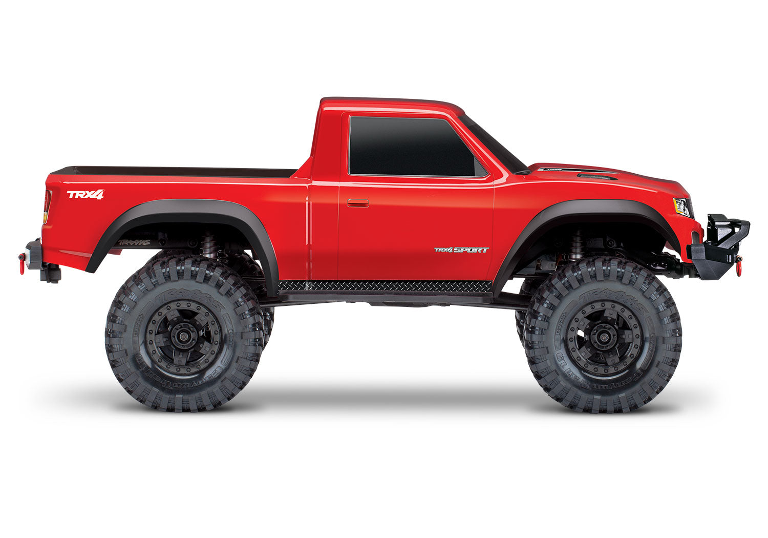 Red Trx-4 Sport Clipless - (1/10) 82224-4-Red CW-14426_4