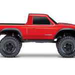 Red Trx-4 Sport Clipless - (1/10) 82224-4-Red CW-14426_4