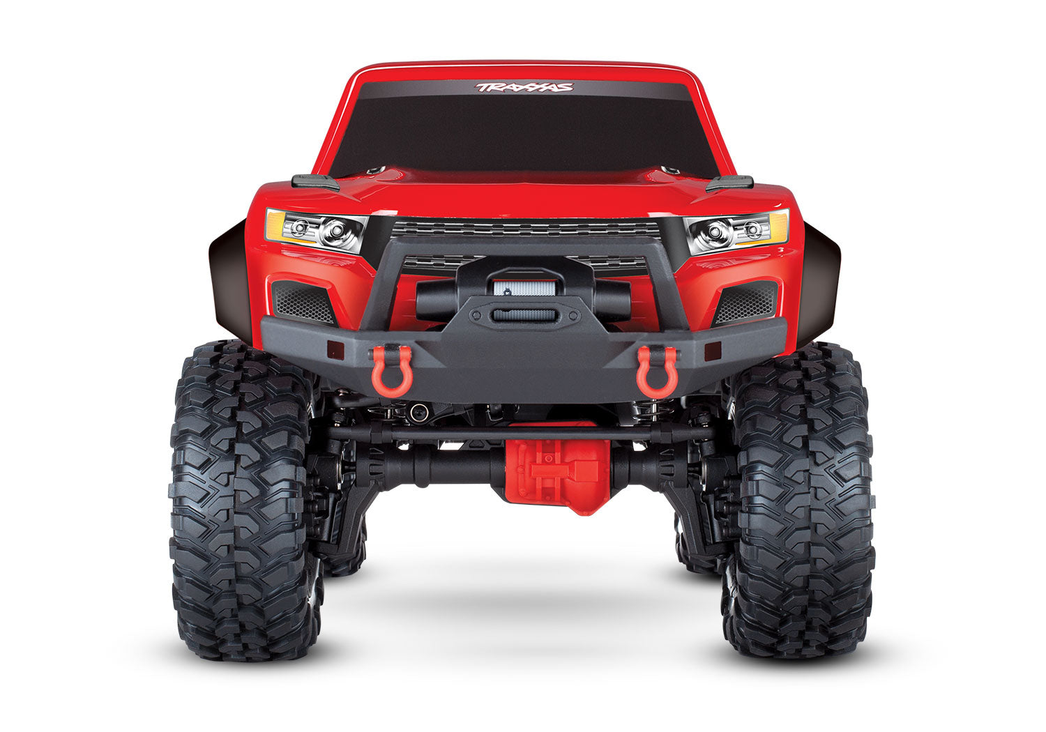 Red Trx-4 Sport Clipless - (1/10) 82224-4-Red CW-14426_6
