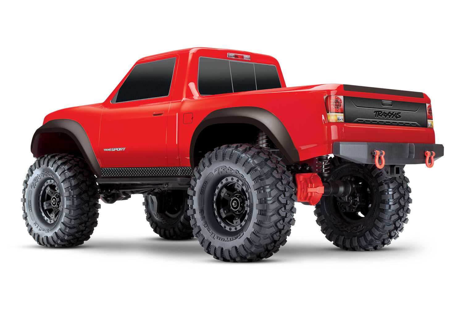 Red Trx-4 Sport Clipless - (1/10) 82224-4-Red CW-14426_8