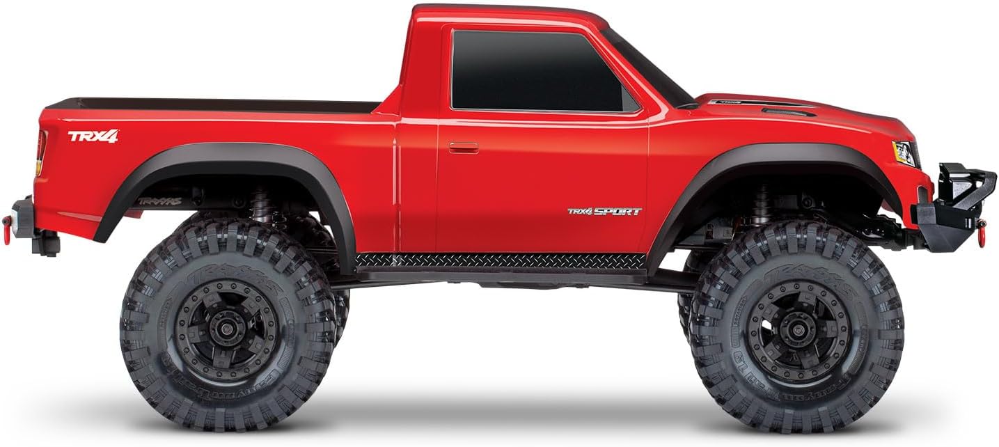 Red Trx-4 Sport Clipless - (1/10) 82224-4-Red CW-14426_b46b69d7-75fe-4fd0-b383-4937db919cbe